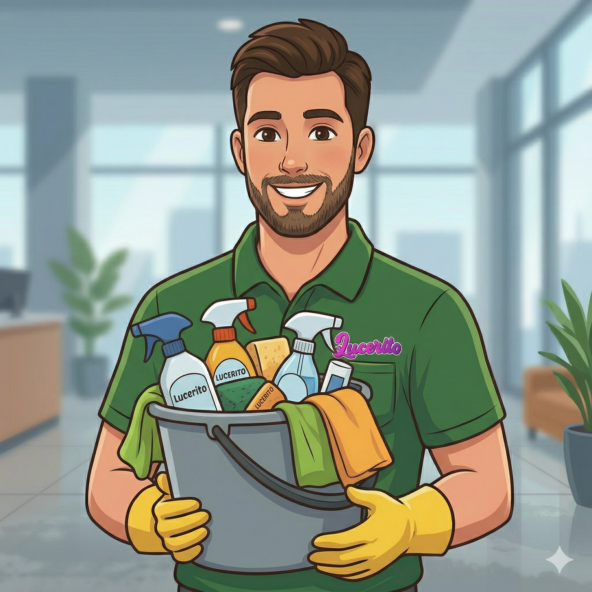 Personal de Lucerito Clean